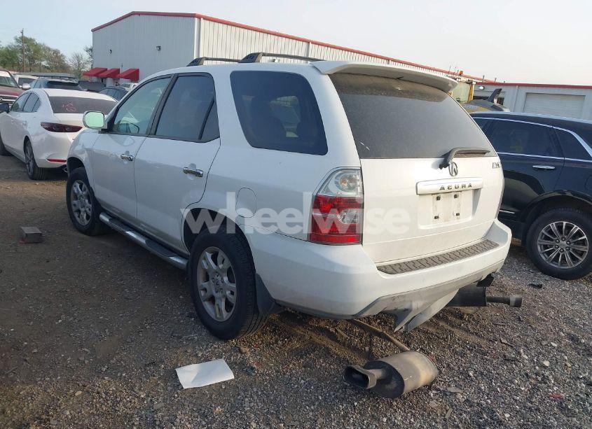 Photo 3 of 2005 Acura Mdx N/A (VIN 2HNYD18665H558857)