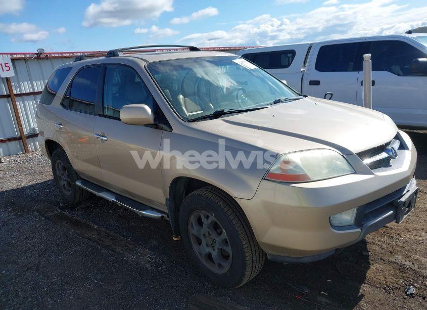 2001 Acura Mdx N/A (VIN 2HNYD18671H003720) main photo
