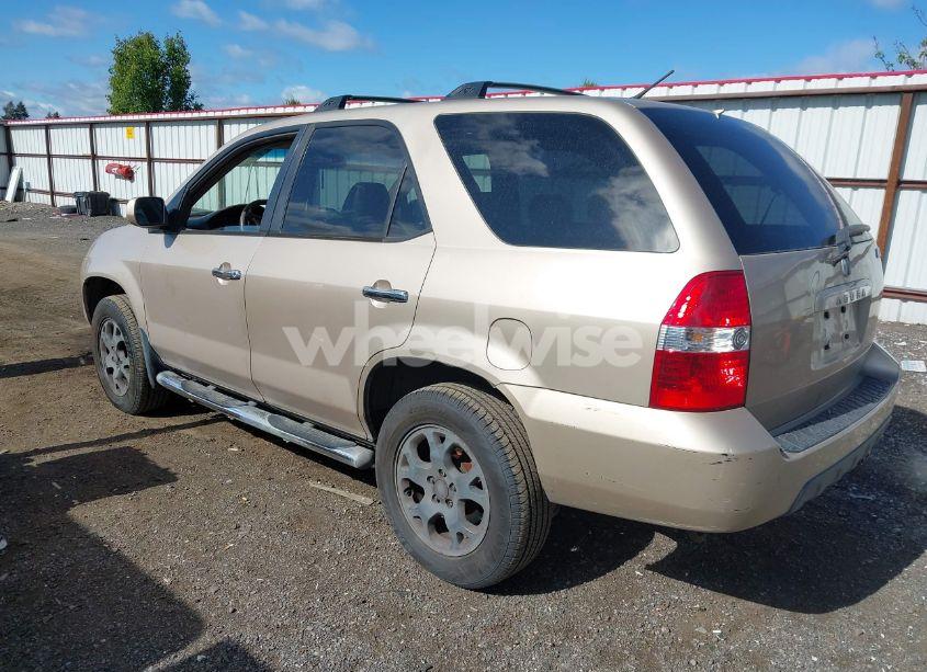 Photo 3 of 2001 Acura Mdx N/A (VIN 2HNYD18671H003720)