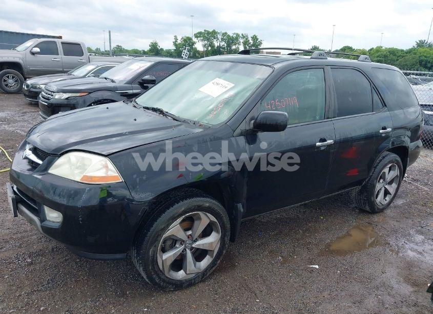 Photo 2 of 2001 Acura Mdx N/A (VIN 2HNYD18671H511668)