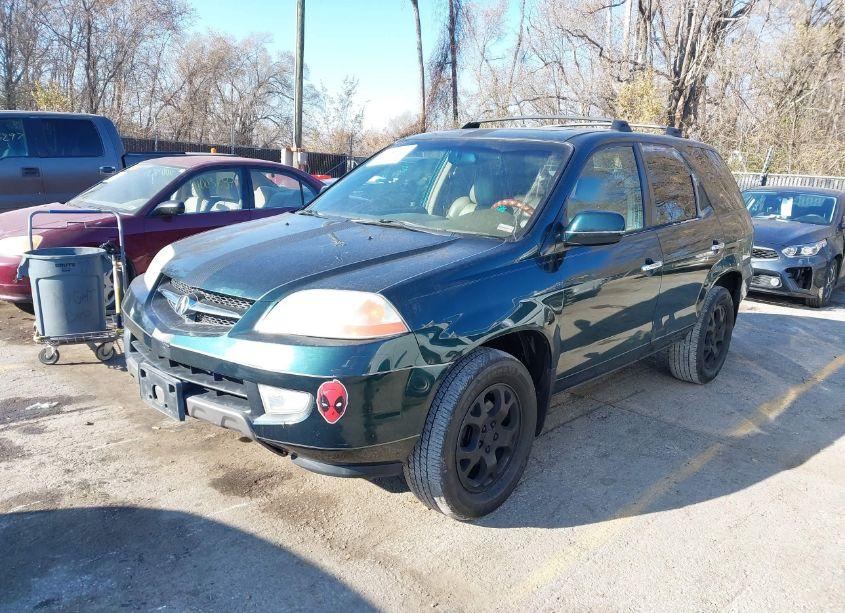 Photo 2 of 2001 Acura Mdx N/A (VIN 2HNYD18671H518698)