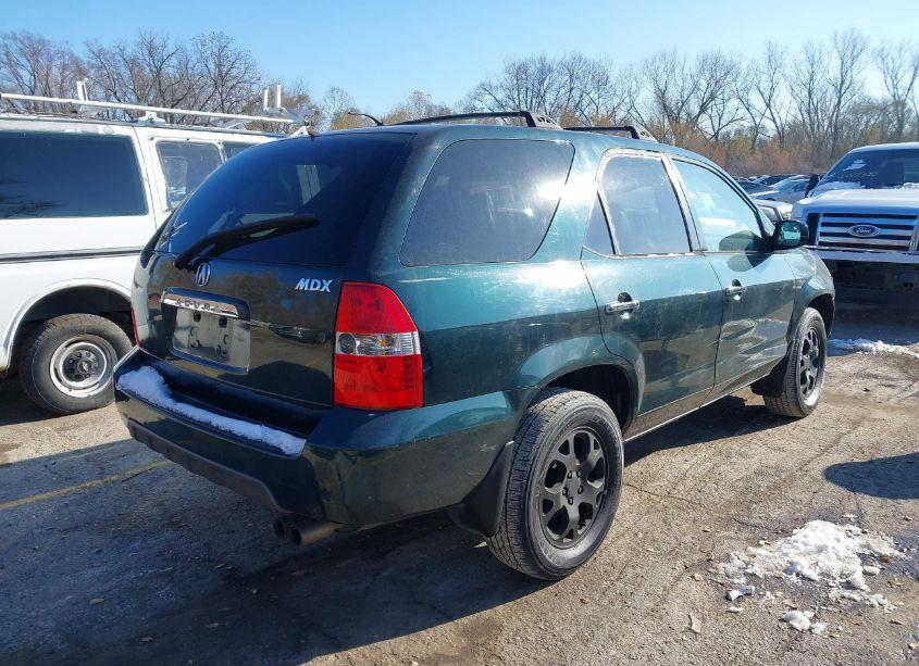 Photo 4 of 2001 Acura Mdx N/A (VIN 2HNYD18671H518698)