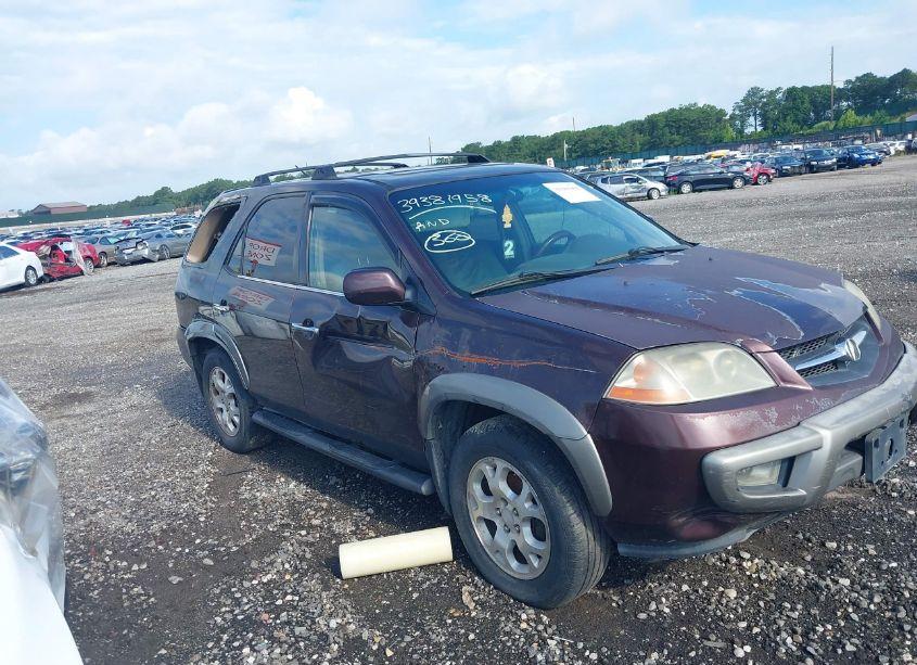 2001 Acura Mdx N/A (VIN 2HNYD18671H518863) main photo
