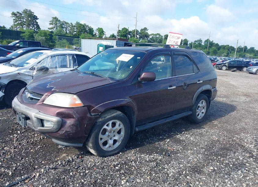 Photo 2 of 2001 Acura Mdx N/A (VIN 2HNYD18671H518863)