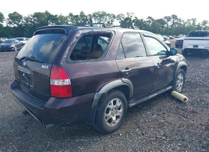 Photo 4 of 2001 Acura Mdx N/A (VIN 2HNYD18671H518863)