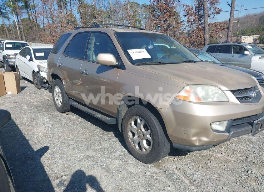 2001 Acura Mdx N/A (VIN 2HNYD18671H534643) main photo