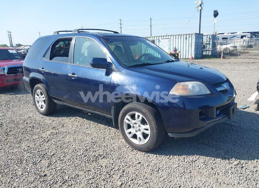 2004 Acura Mdx (VIN 2HNYD18674H523971) main photo