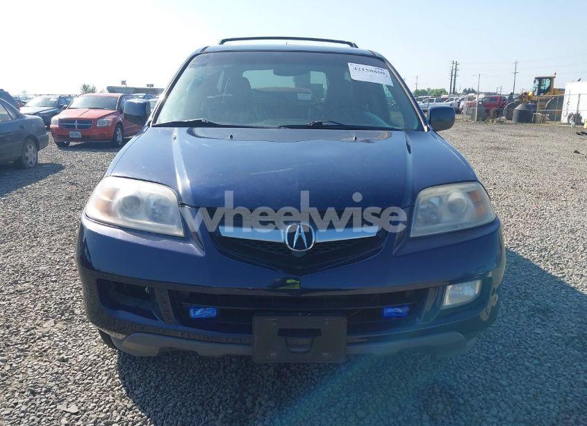 Photo 12 of 2004 Acura Mdx (VIN 2HNYD18674H523971)