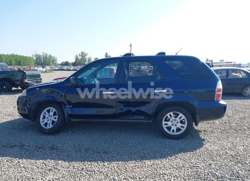 Photo 14 of 2004 Acura Mdx (VIN 2HNYD18674H523971)