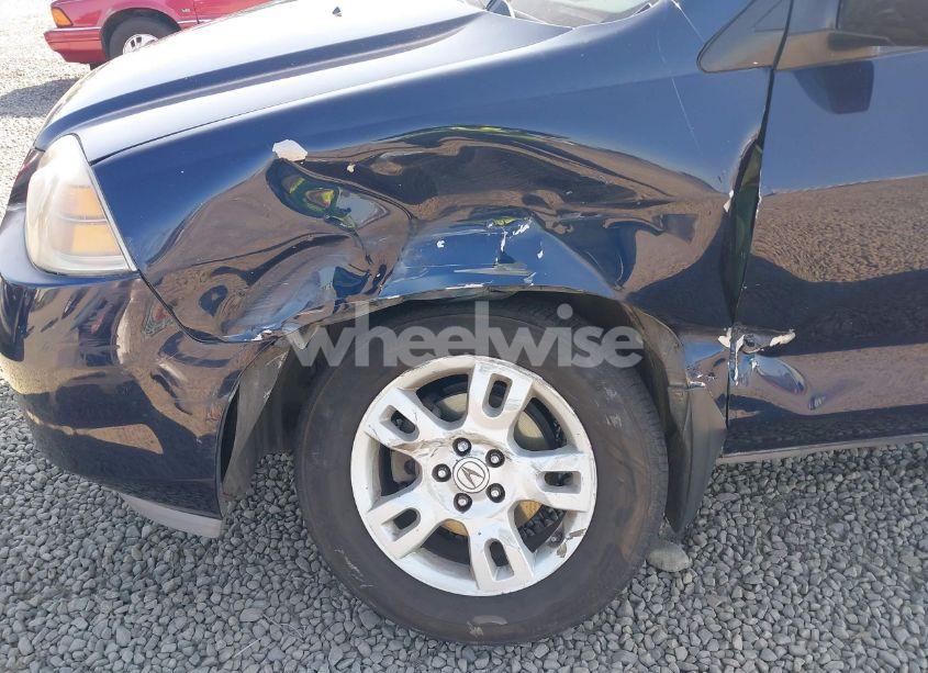 Photo 17 of 2004 Acura Mdx (VIN 2HNYD18674H523971)