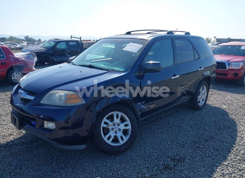 Photo 2 of 2004 Acura Mdx (VIN 2HNYD18674H523971)