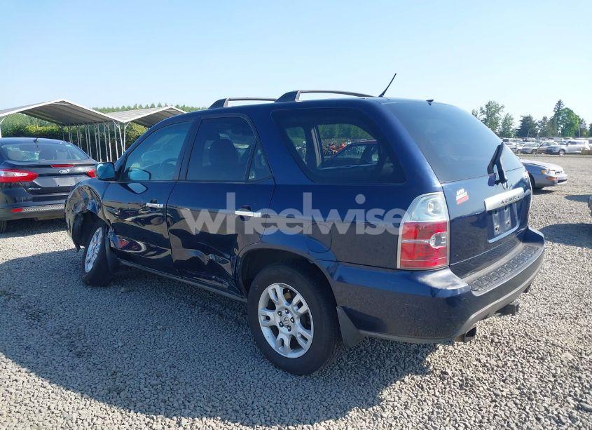 Photo 3 of 2004 Acura Mdx (VIN 2HNYD18674H523971)