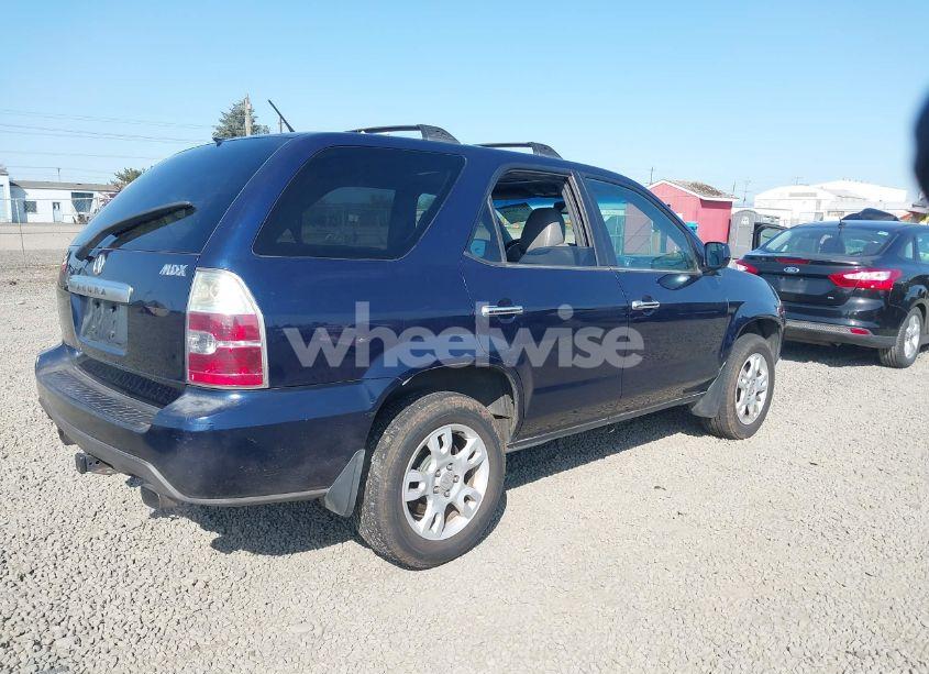 Photo 4 of 2004 Acura Mdx (VIN 2HNYD18674H523971)