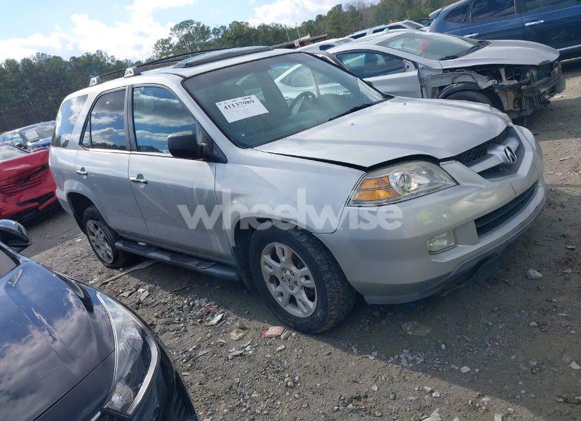2004 Acura Mdx (VIN 2HNYD18674H532797) main photo