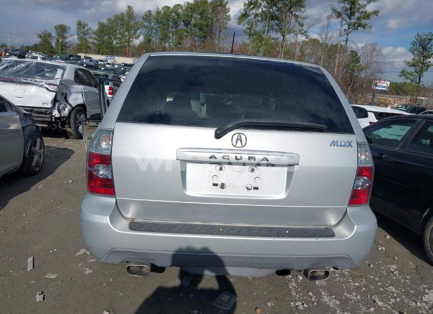 Photo 16 of 2004 Acura Mdx (VIN 2HNYD18674H532797)