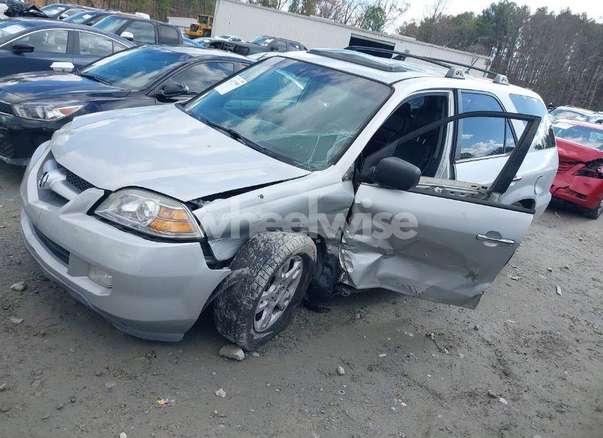 Photo 2 of 2004 Acura Mdx (VIN 2HNYD18674H532797)