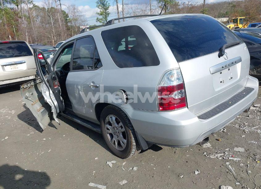 Photo 3 of 2004 Acura Mdx (VIN 2HNYD18674H532797)