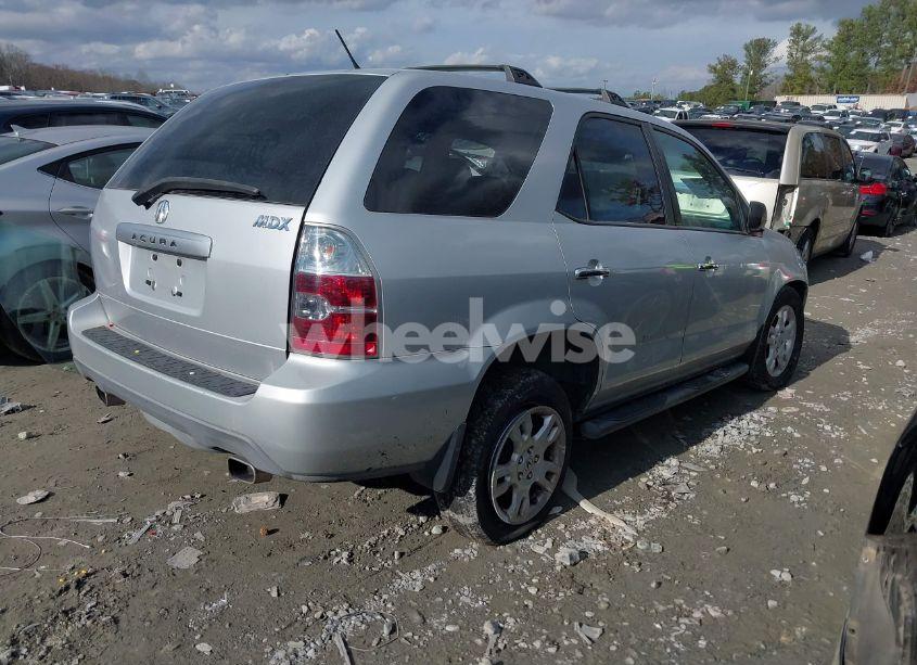 Photo 4 of 2004 Acura Mdx (VIN 2HNYD18674H532797)