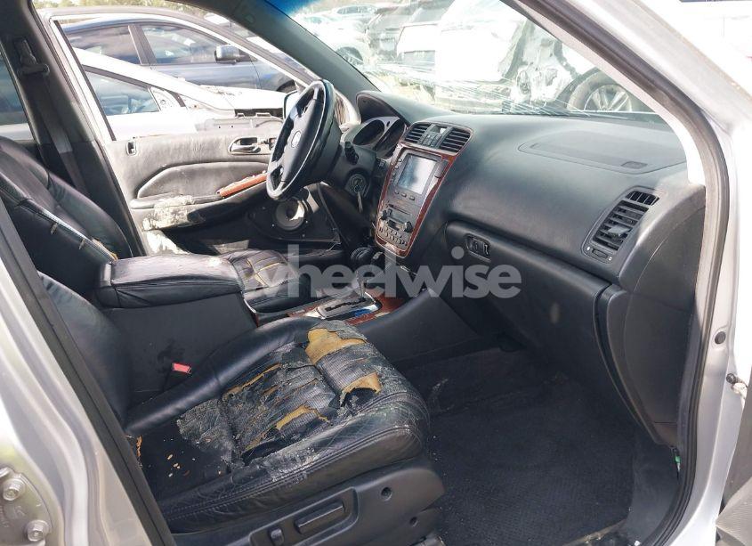 Photo 5 of 2004 Acura Mdx (VIN 2HNYD18674H532797)