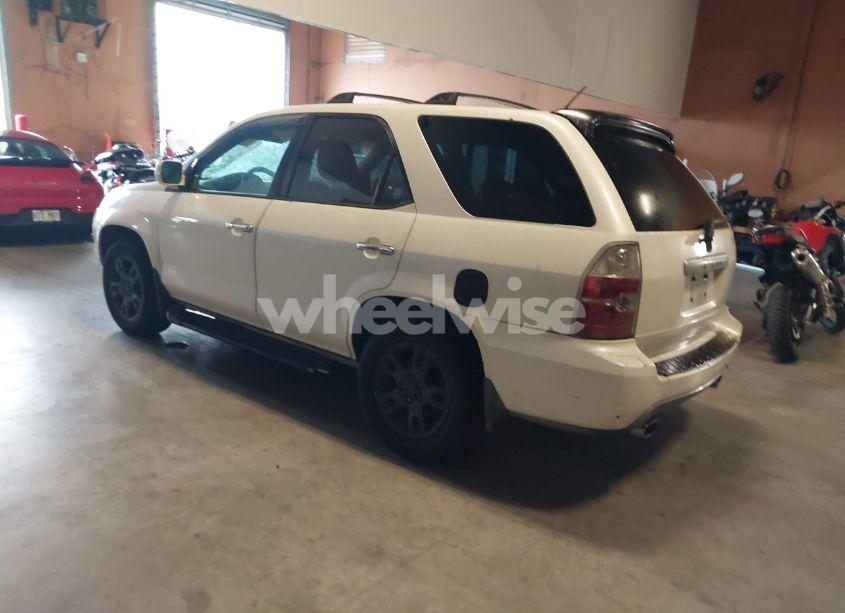 Photo 3 of 2004 Acura Mdx (VIN 2HNYD18674H537983)