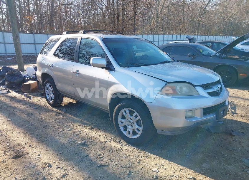 2006 Acura Mdx (VIN 2HNYD18676H516246) main photo