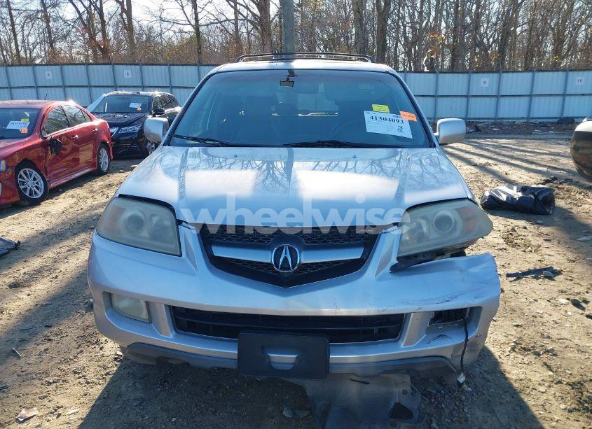 Photo 12 of 2006 Acura Mdx (VIN 2HNYD18676H516246)