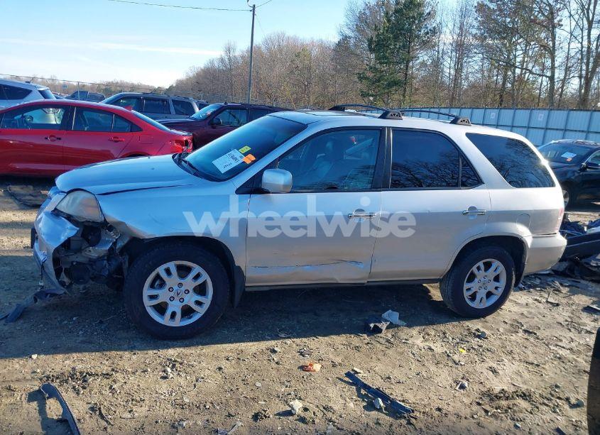 Photo 14 of 2006 Acura Mdx (VIN 2HNYD18676H516246)