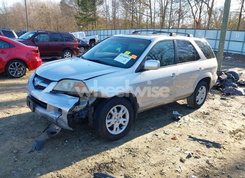 Photo 2 of 2006 Acura Mdx (VIN 2HNYD18676H516246)