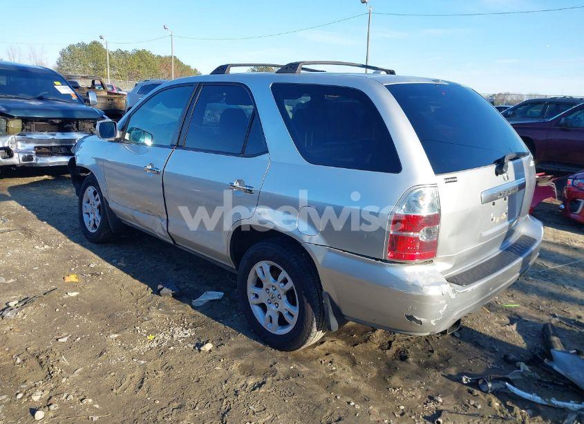 Photo 3 of 2006 Acura Mdx (VIN 2HNYD18676H516246)