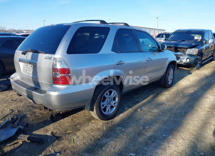 Photo 4 of 2006 Acura Mdx (VIN 2HNYD18676H516246)