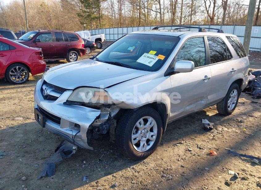 Photo 6 of 2006 Acura Mdx (VIN 2HNYD18676H516246)