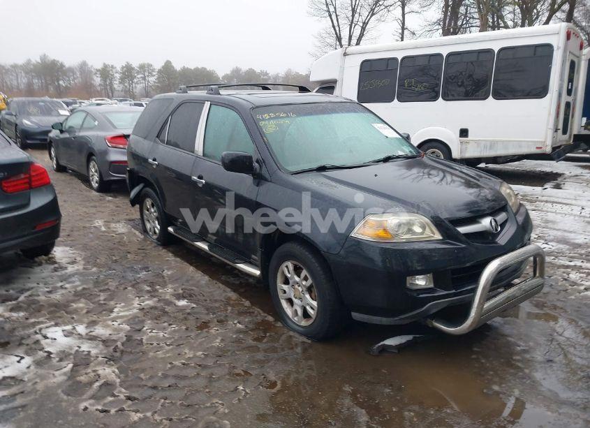 2004 Acura Mdx (VIN 2HNYD18684H532713) main photo