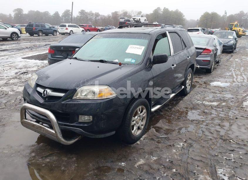 Photo 2 of 2004 Acura Mdx (VIN 2HNYD18684H532713)