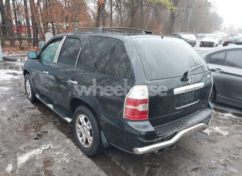 Photo 3 of 2004 Acura Mdx (VIN 2HNYD18684H532713)