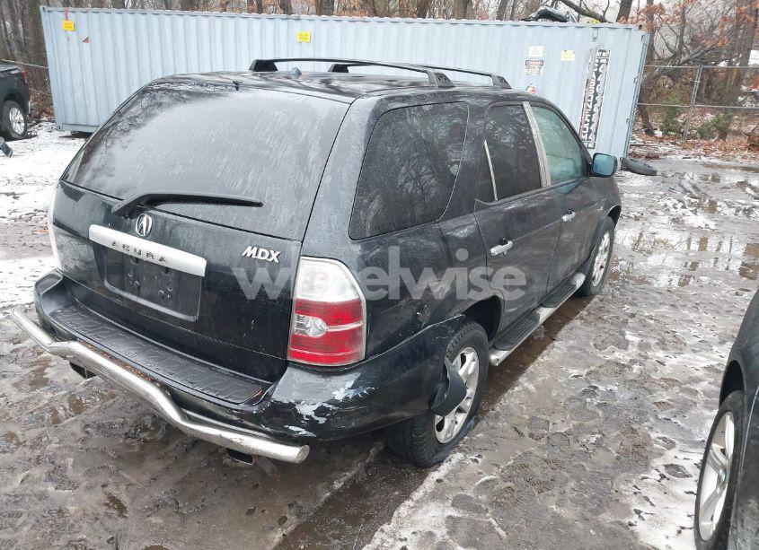 Photo 4 of 2004 Acura Mdx (VIN 2HNYD18684H532713)