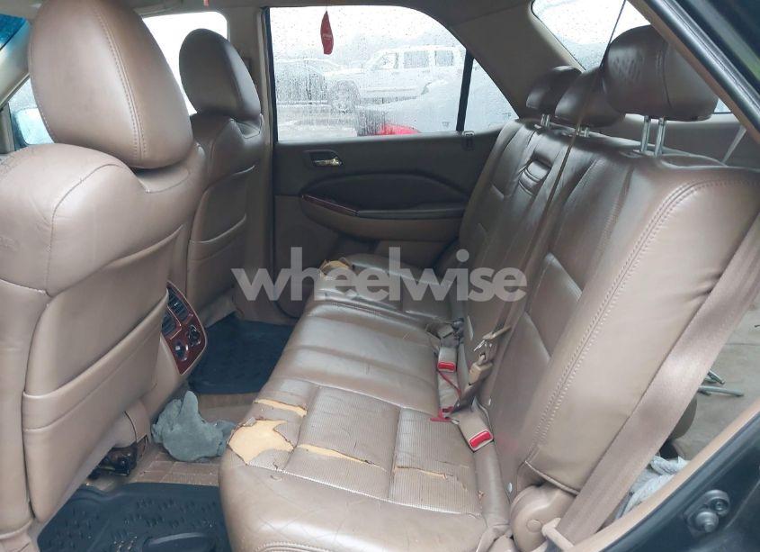Photo 8 of 2004 Acura Mdx (VIN 2HNYD18684H532713)
