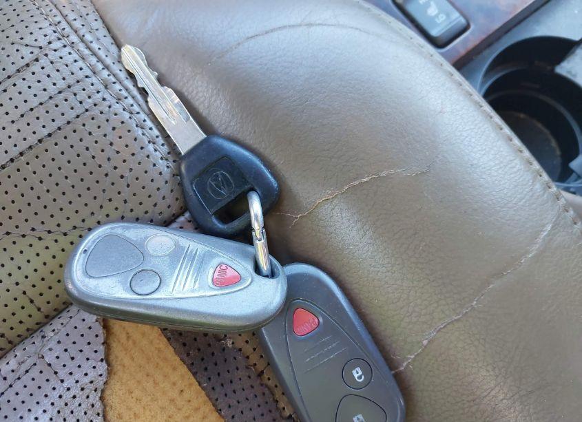 Photo 11 of 2004 Acura Mdx (VIN 2HNYD18684H557482)