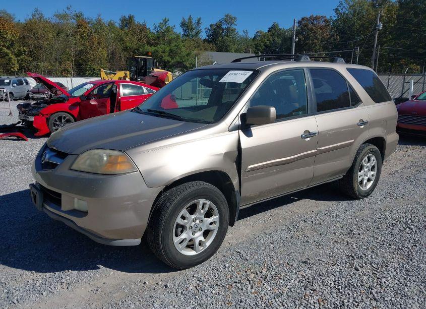 Photo 2 of 2004 Acura Mdx (VIN 2HNYD18684H557482)