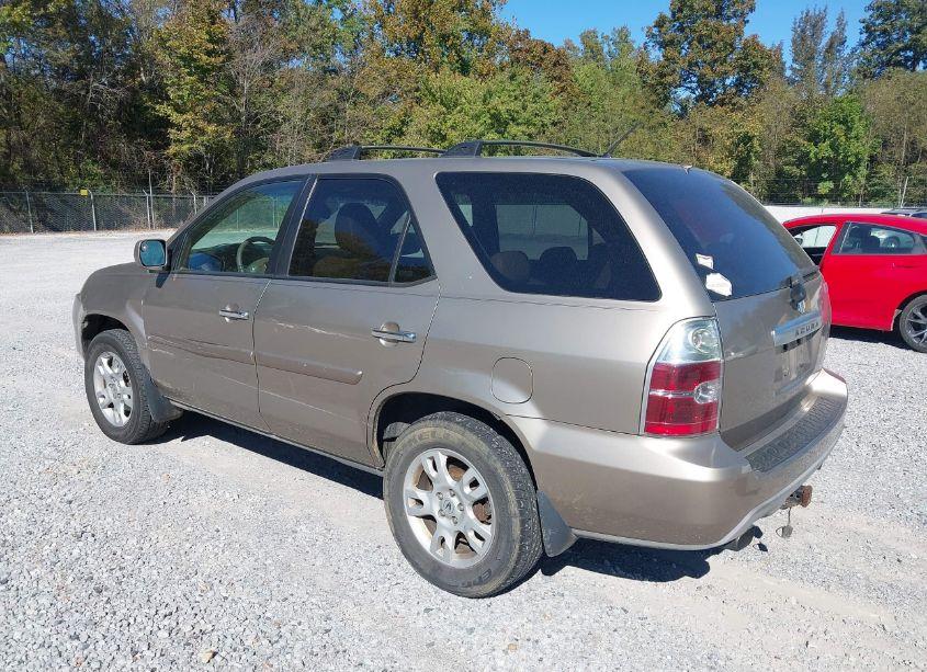 Photo 3 of 2004 Acura Mdx (VIN 2HNYD18684H557482)