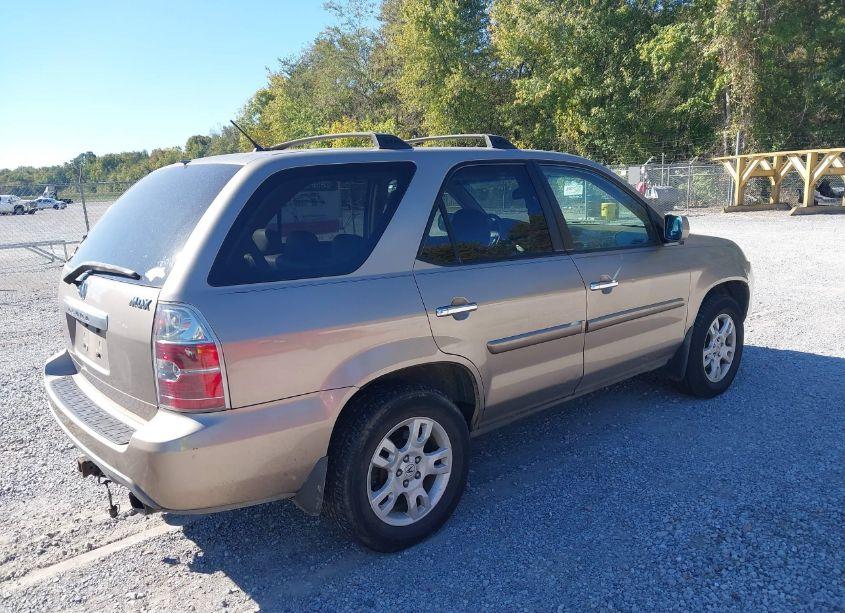Photo 4 of 2004 Acura Mdx (VIN 2HNYD18684H557482)