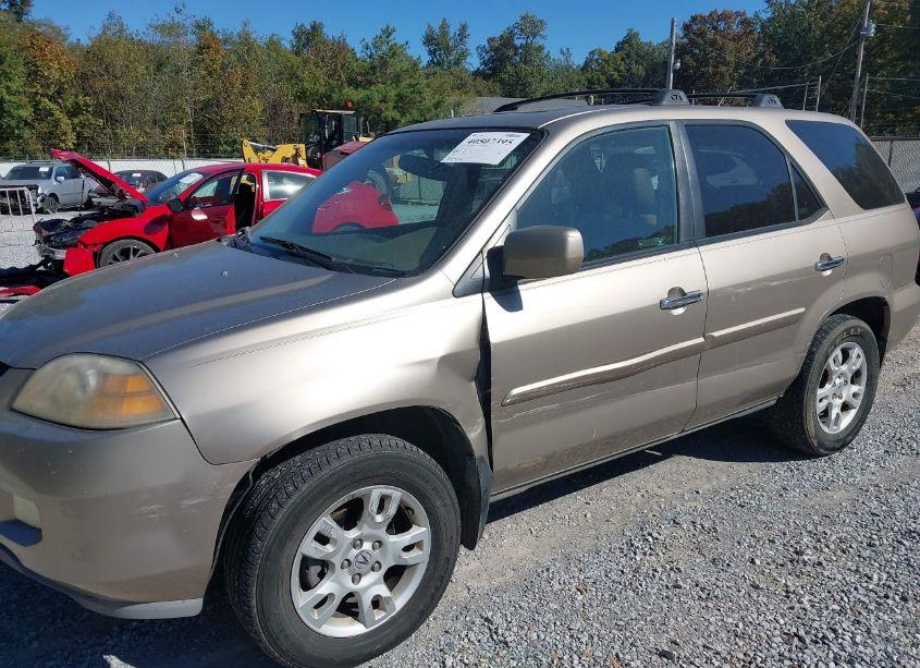 Photo 6 of 2004 Acura Mdx (VIN 2HNYD18684H557482)