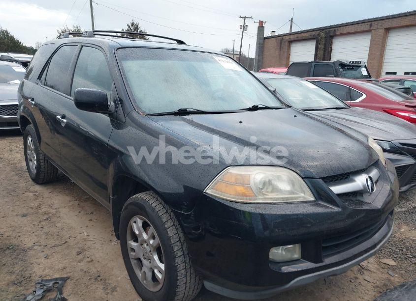 2006 Acura Mdx (VIN 2HNYD18686H504168) main photo