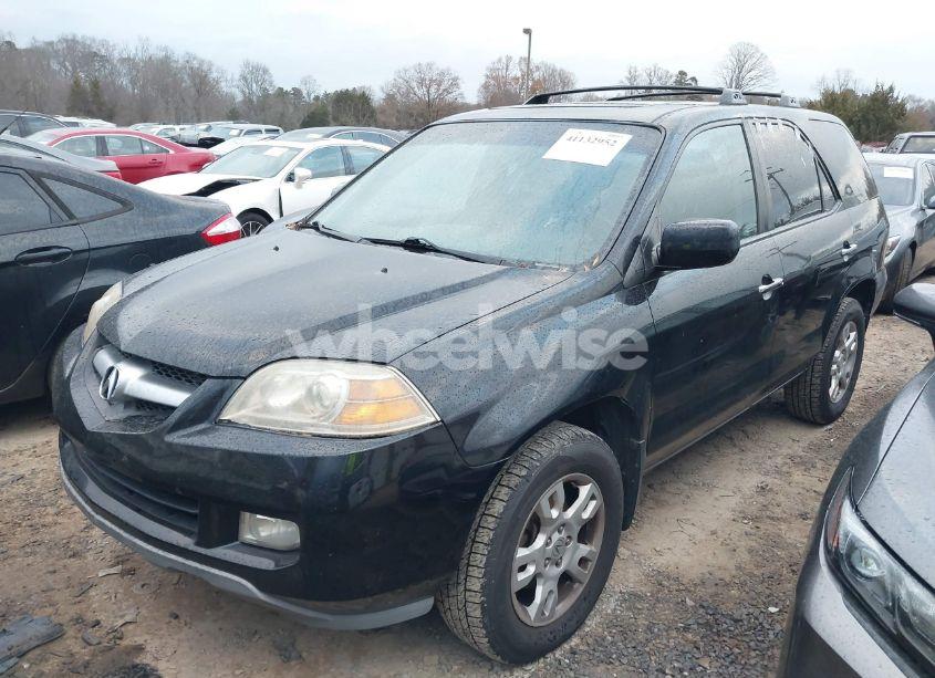 Photo 2 of 2006 Acura Mdx (VIN 2HNYD18686H504168)