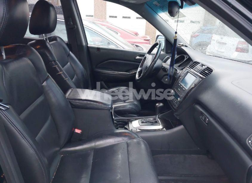 Photo 5 of 2006 Acura Mdx (VIN 2HNYD18686H504168)