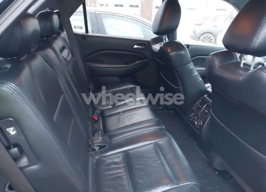Photo 8 of 2006 Acura Mdx (VIN 2HNYD18686H504168)