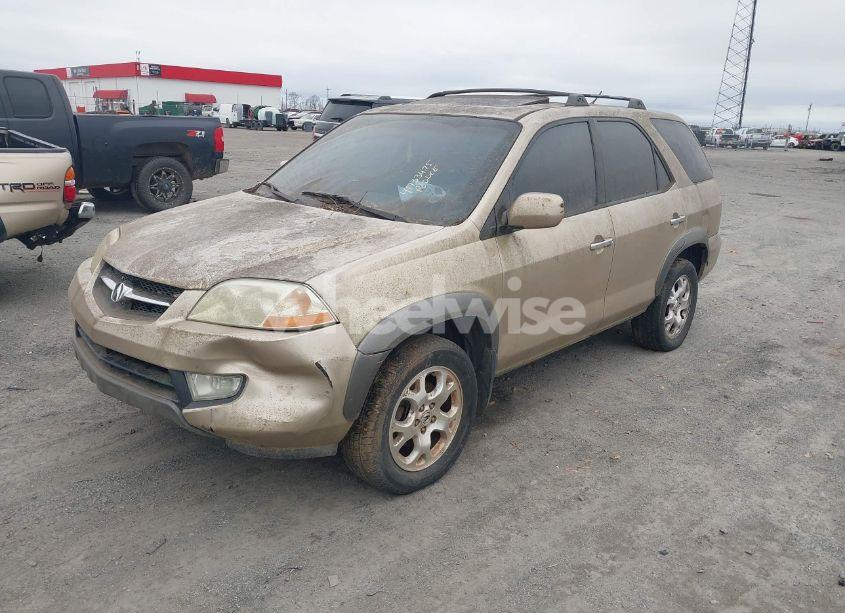 Photo 2 of 2001 Acura Mdx N/A (VIN 2HNYD18691H513700)