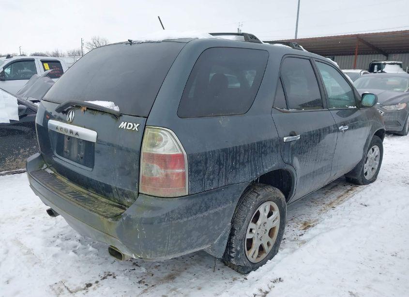 Photo 4 of 2004 Acura Mdx (VIN 2HNYD18694H538035)