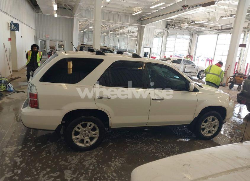 Photo 13 of 2004 Acura Mdx (VIN 2HNYD18694H548080)