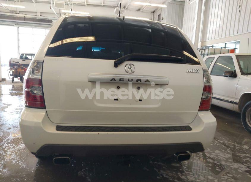 Photo 16 of 2004 Acura Mdx (VIN 2HNYD18694H548080)
