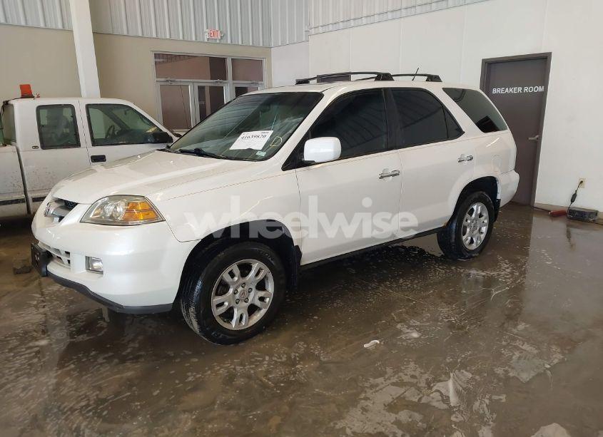 Photo 2 of 2004 Acura Mdx (VIN 2HNYD18694H548080)